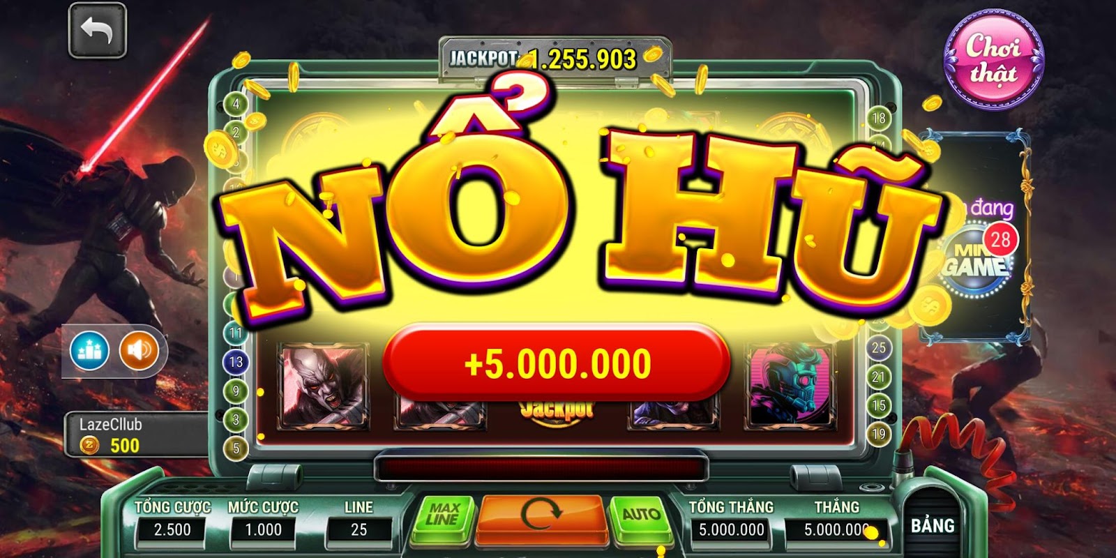 Thời điểm vàng để thắng lớn khi chơi nổ hũ tại Zbet100