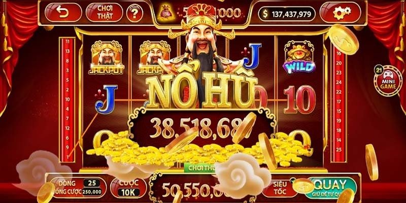 Nổ Hũ Thần Tài - Siêu Phẩm Giải Trí Đổi Thưởng Tại Nohu90